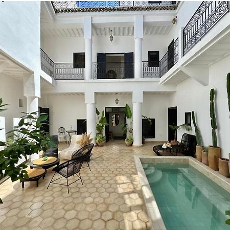 Riad 27 & Spa Entierement Privatise Marrakesh Exterior photo