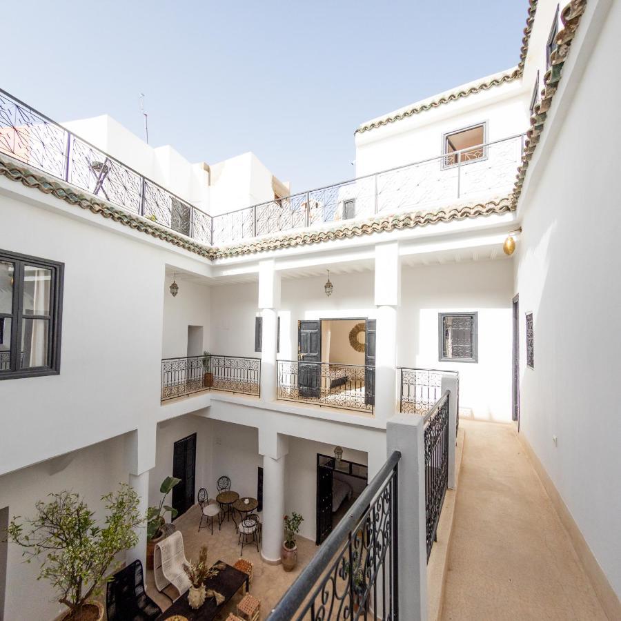 Riad 27 & Spa Entierement Privatise Marrakesh Exterior photo