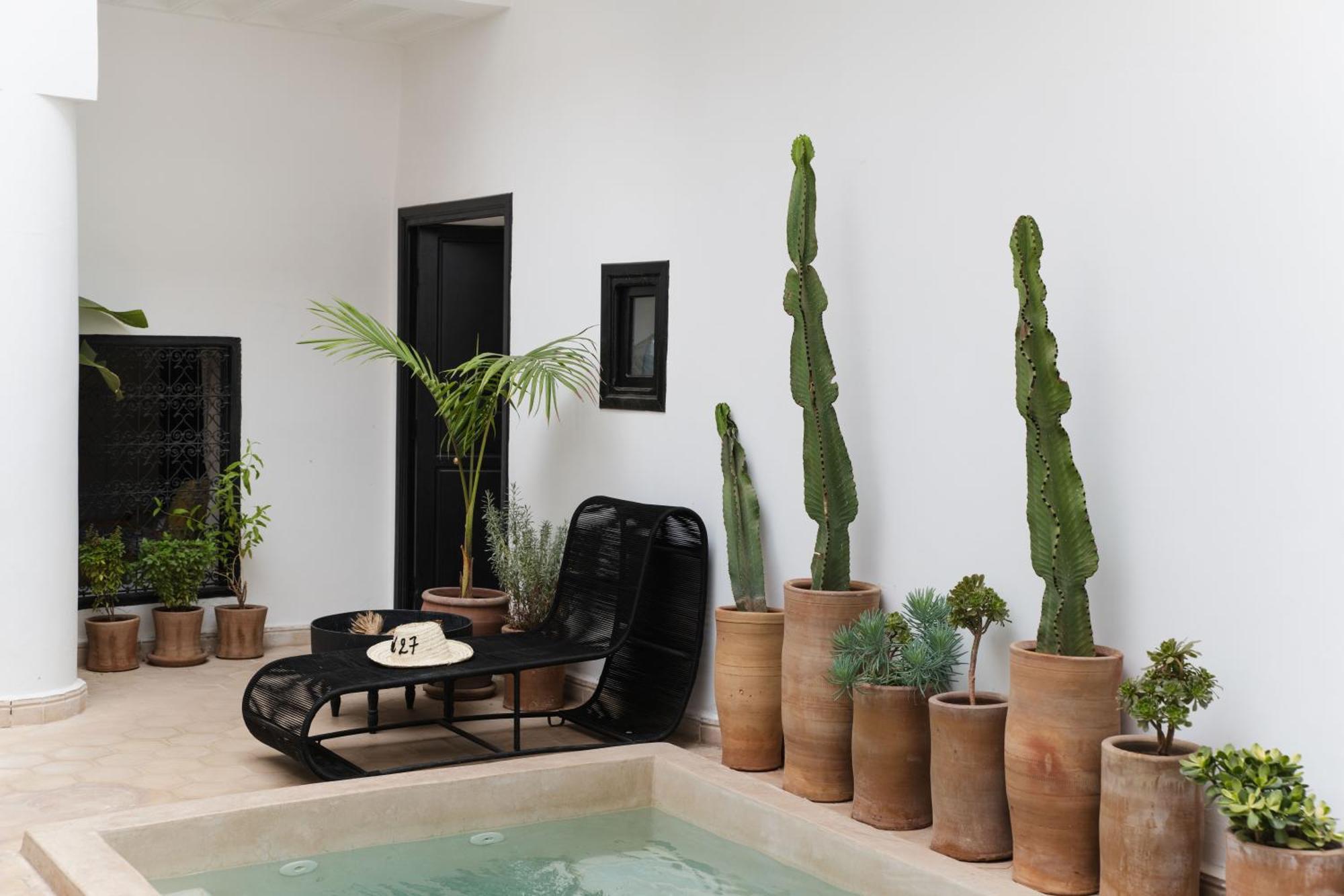 Riad 27 & Spa Entierement Privatise Marrakesh Exterior photo