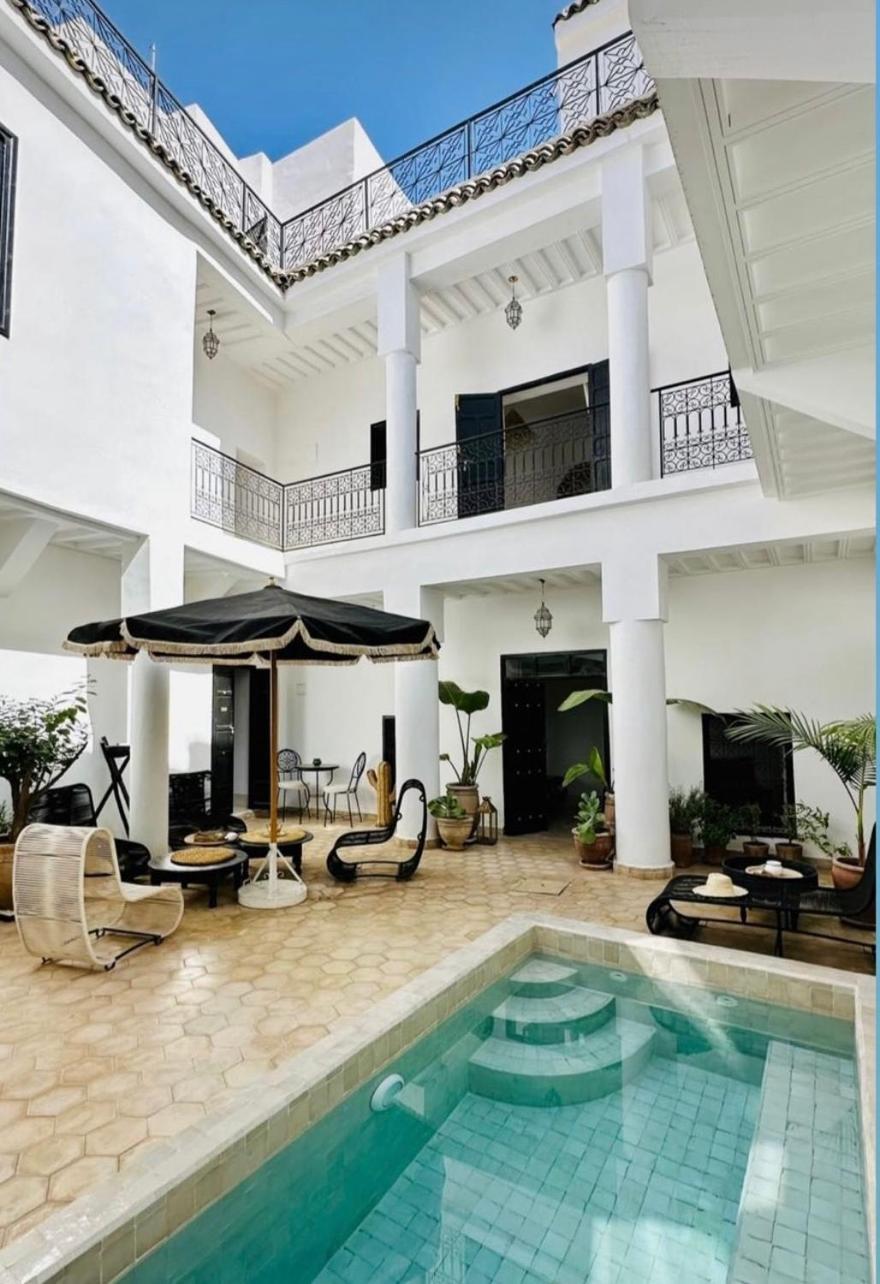 Riad 27 & Spa Entierement Privatise Marrakesh Exterior photo