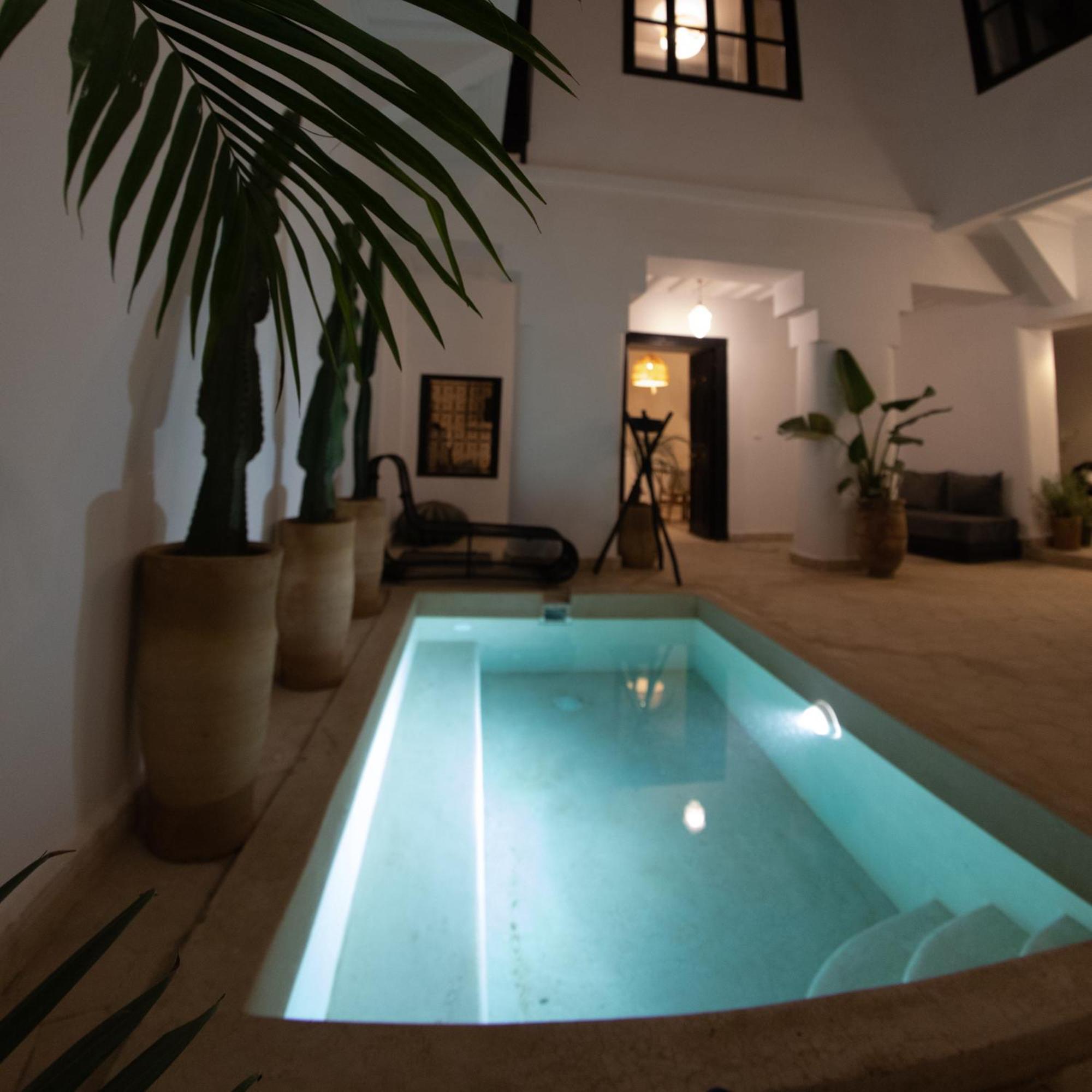 Riad 27 & Spa Entierement Privatise Marrakesh Exterior photo