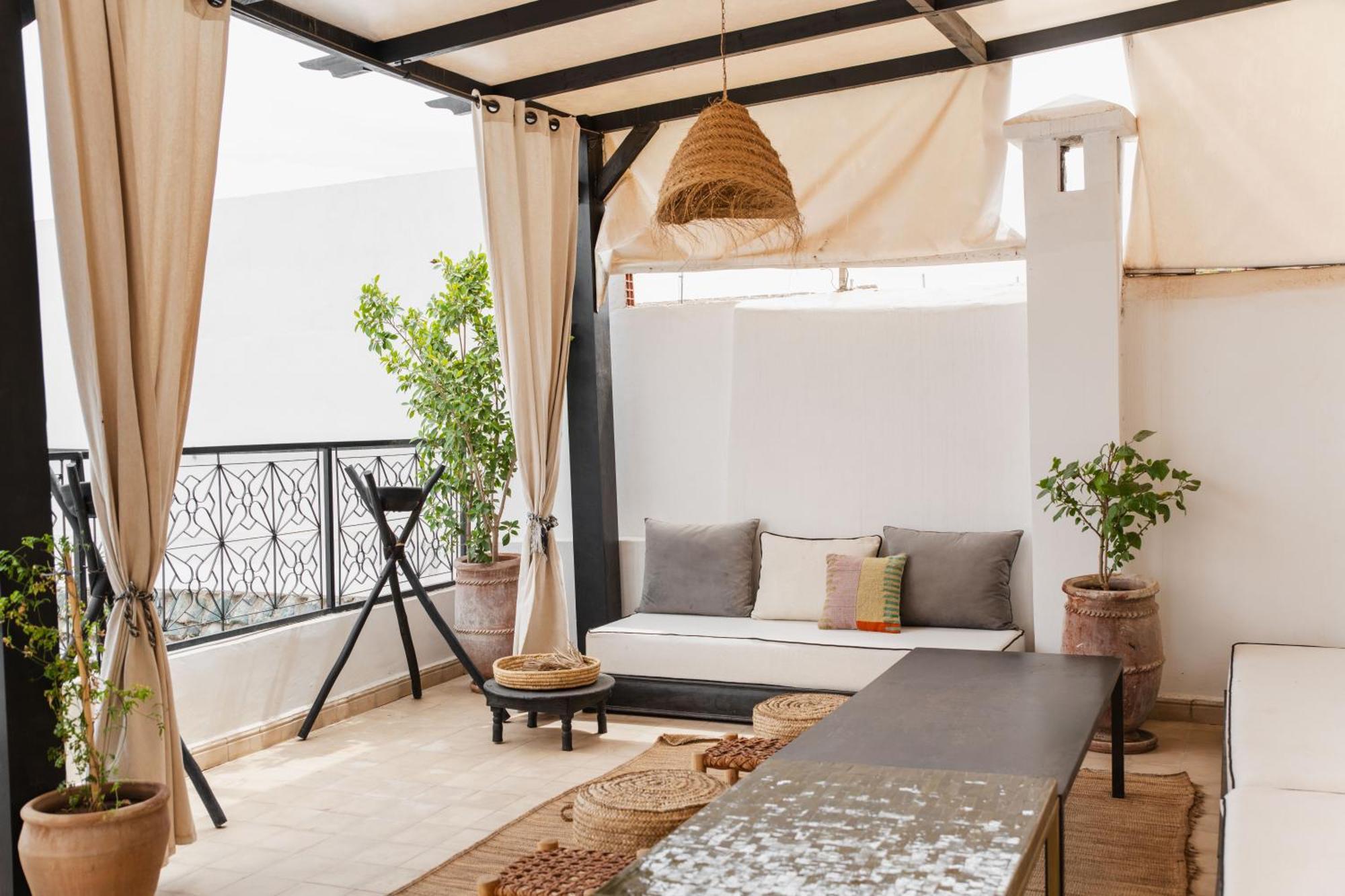 Riad 27 & Spa Entierement Privatise Marrakesh Exterior photo