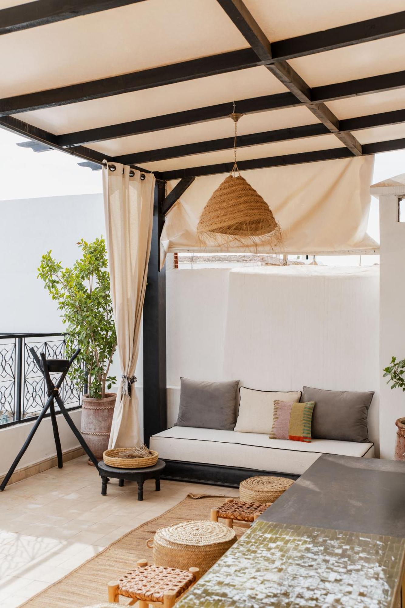 Riad 27 & Spa Entierement Privatise Marrakesh Exterior photo
