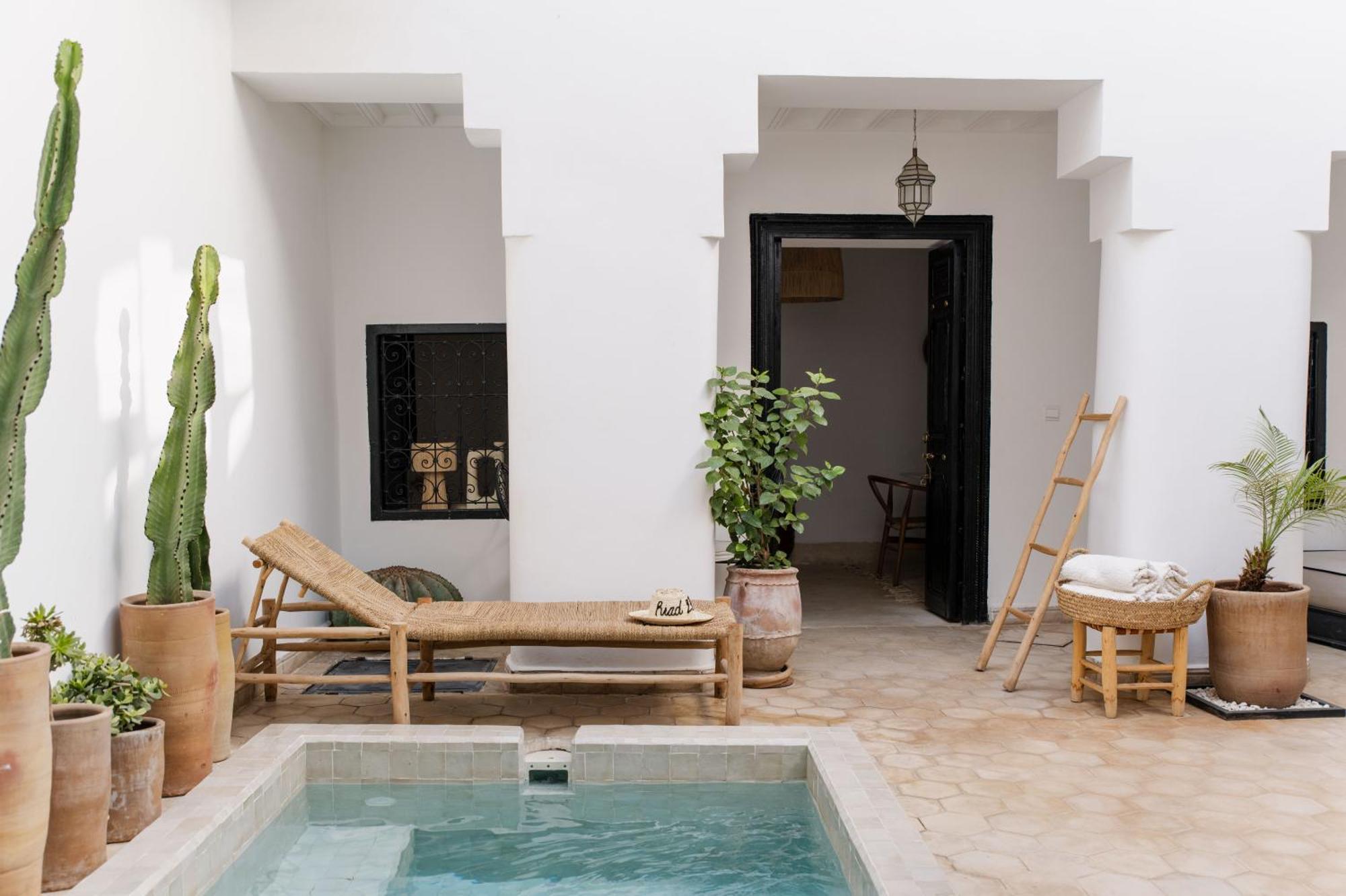 Riad 27 & Spa Entierement Privatise Marrakesh Exterior photo