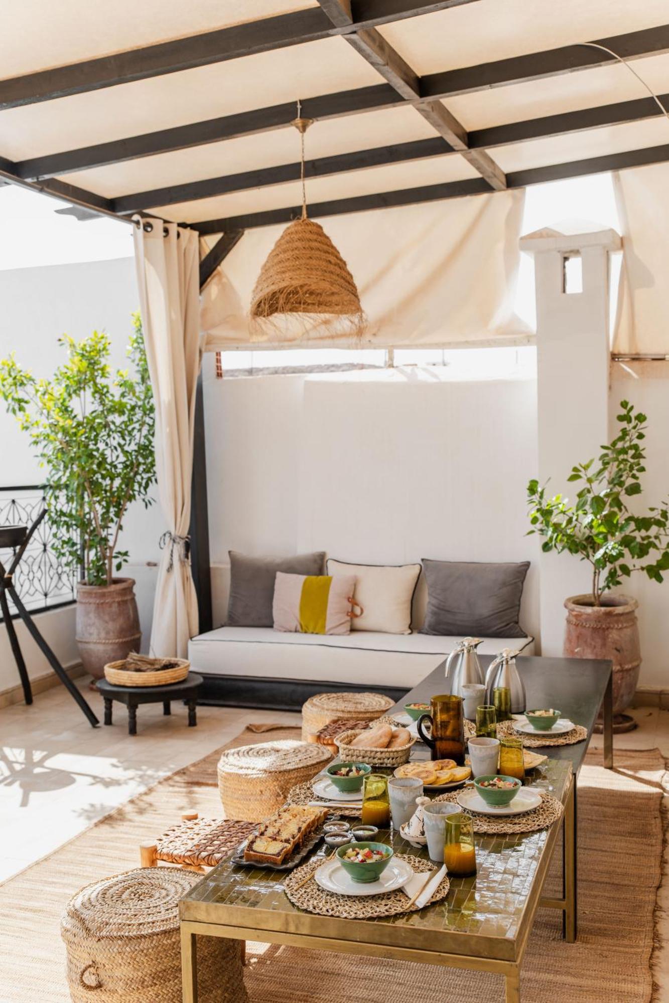 Riad 27 & Spa Entierement Privatise Marrakesh Exterior photo