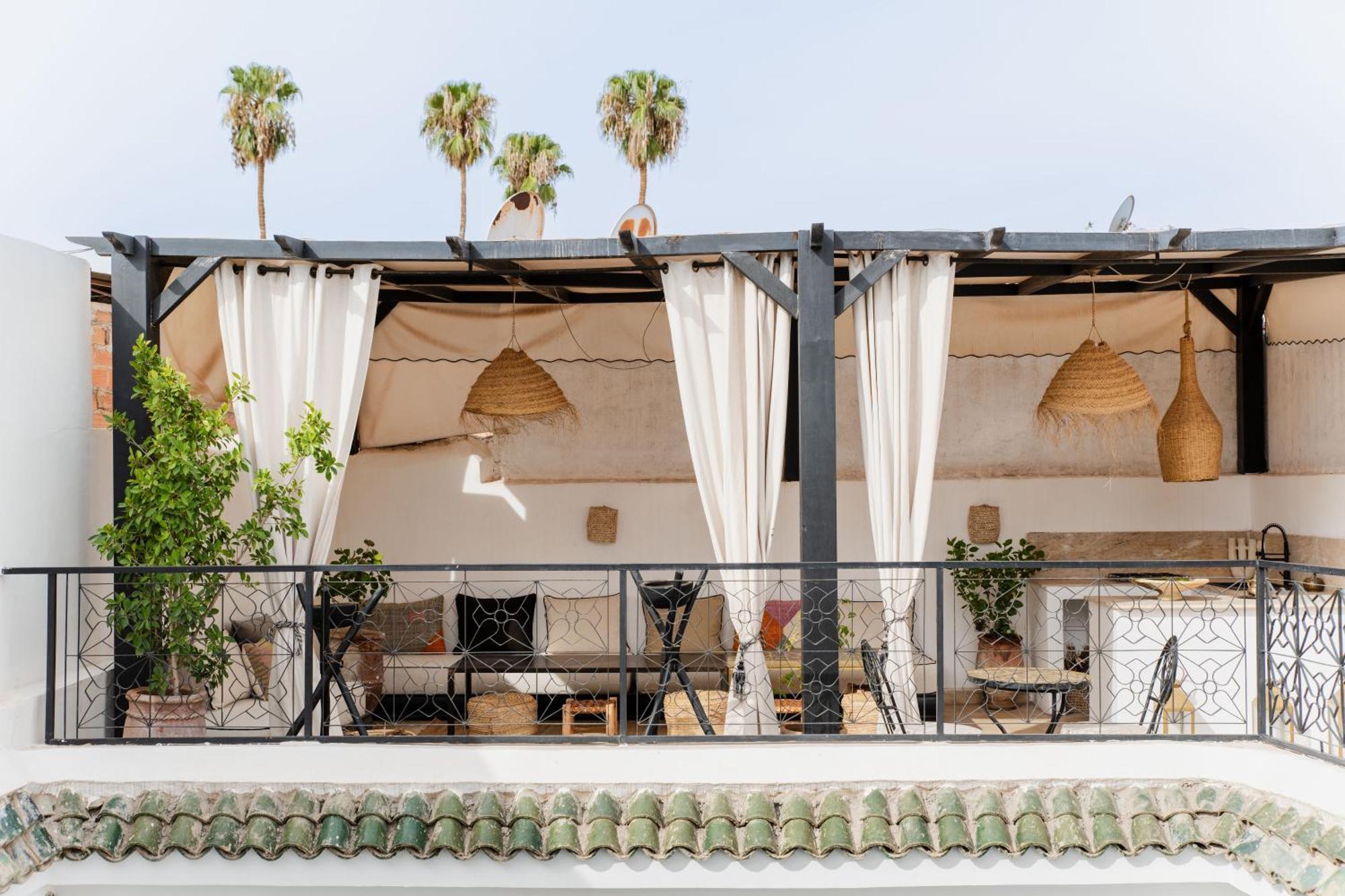 Riad 27 & Spa Entierement Privatise Marrakesh Exterior photo