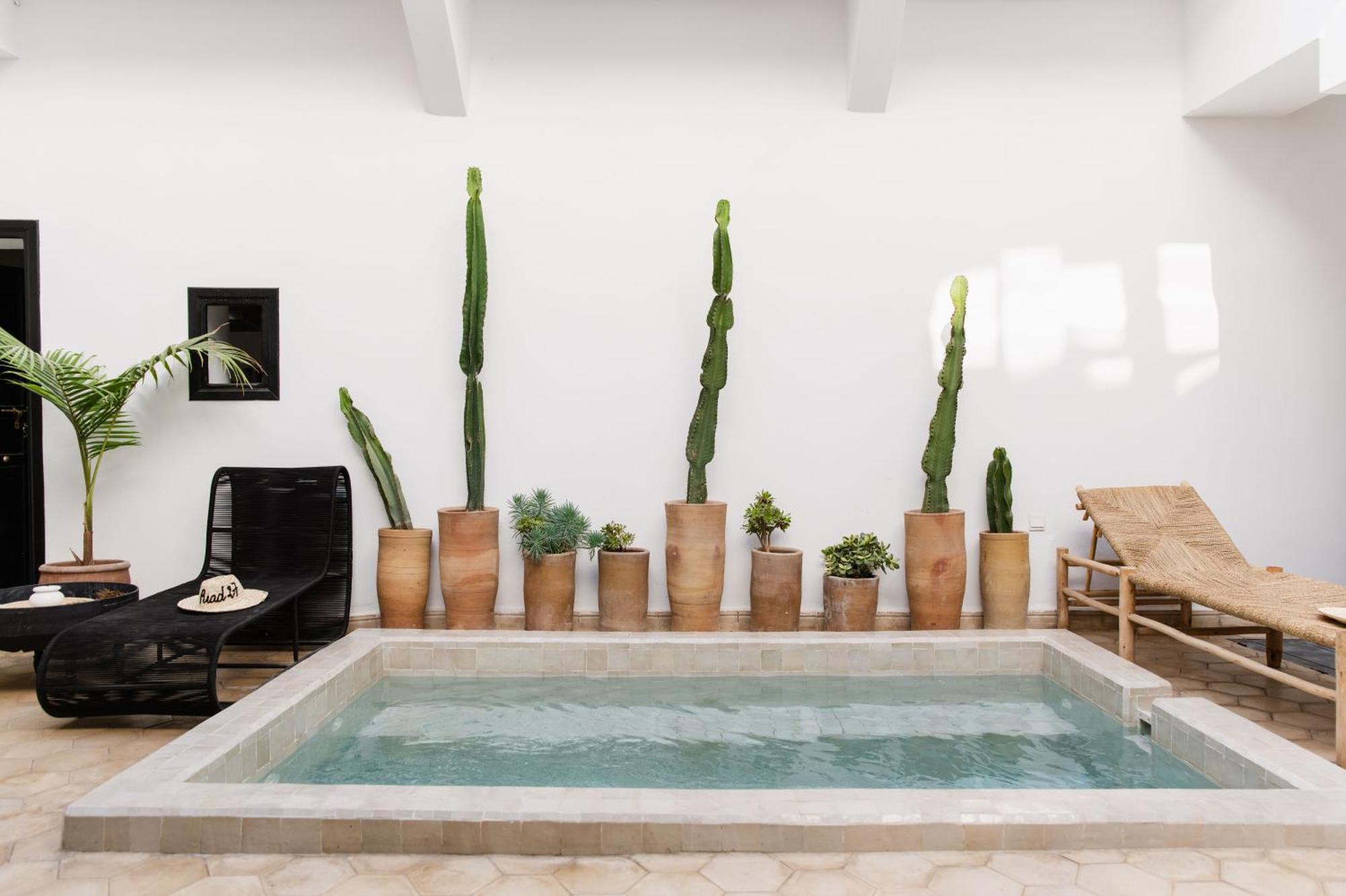Riad 27 & Spa Entierement Privatise Marrakesh Exterior photo
