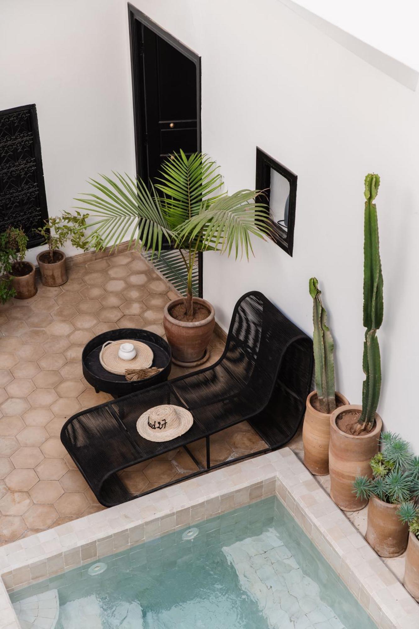 Riad 27 & Spa Entierement Privatise Marrakesh Exterior photo