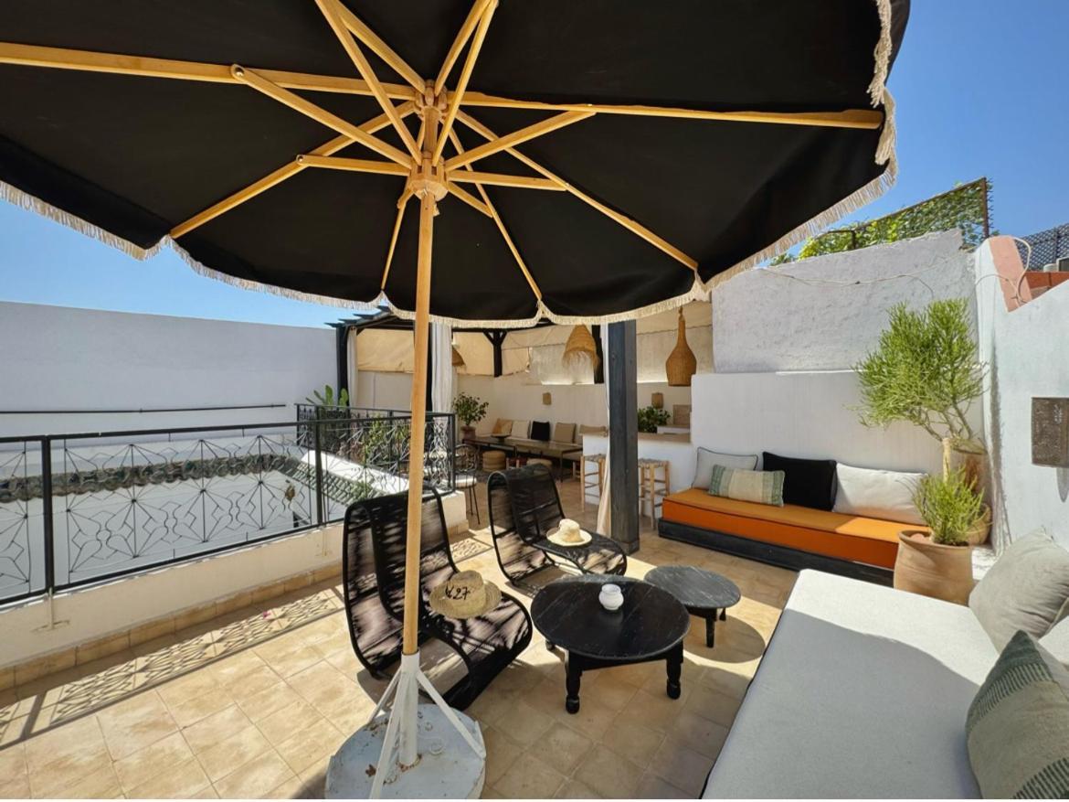 Riad 27 & Spa Entierement Privatise Marrakesh Exterior photo
