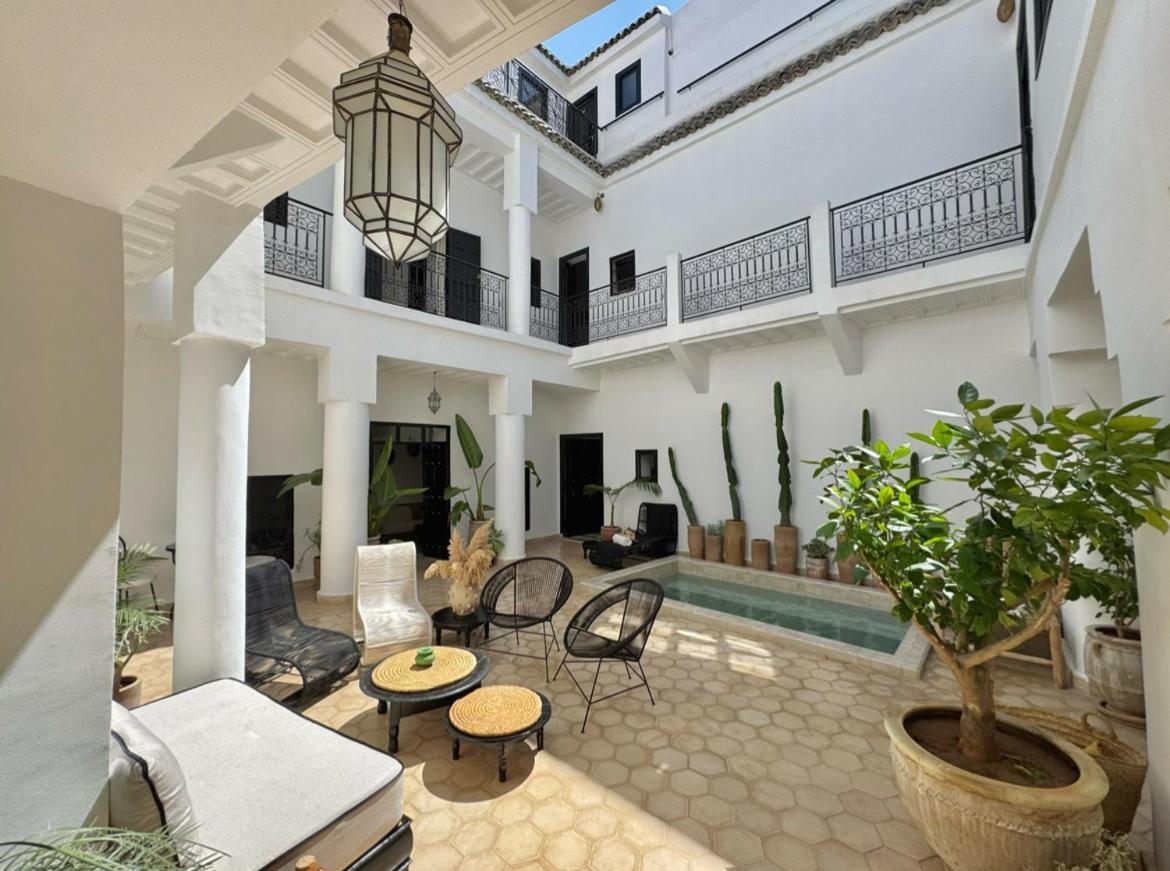 Riad 27 & Spa Entierement Privatise Marrakesh Exterior photo