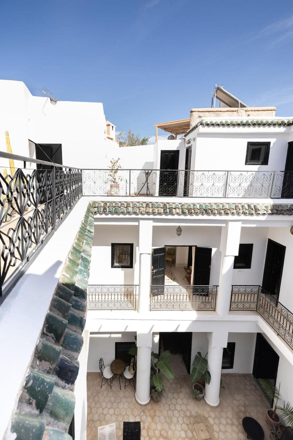 Riad 27 & Spa Entierement Privatise Marrakesh Exterior photo