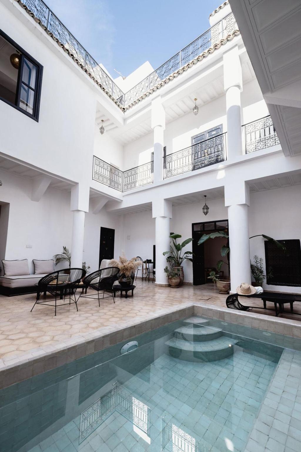 Riad 27 & Spa Entierement Privatise Marrakesh Exterior photo