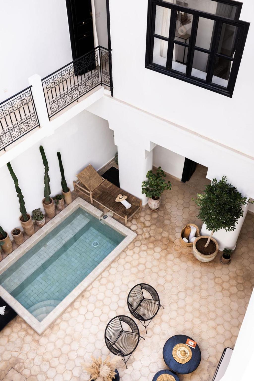 Riad 27 & Spa Entierement Privatise Marrakesh Exterior photo